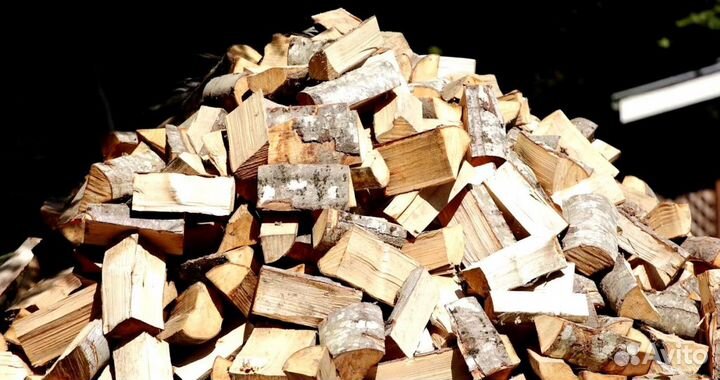Дрова наколотые