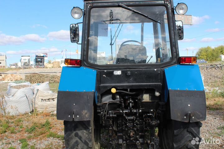 Трактор МТЗ (Беларус) 82, 2006