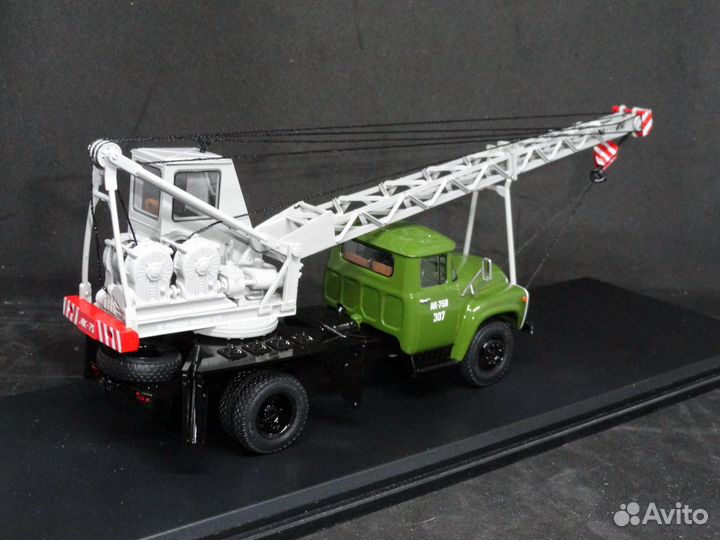 ЗИЛ-130, автокран ак-75В