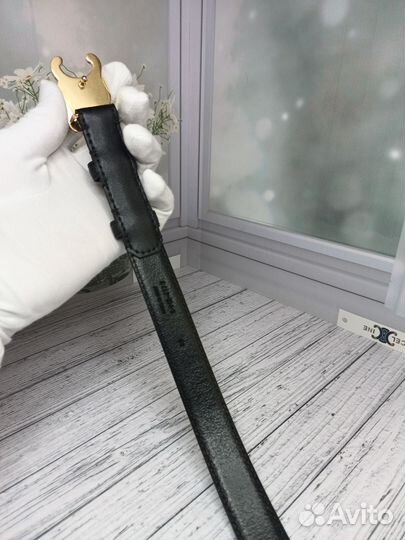 Ремень Женская Celine Люкс Натуральная кожа