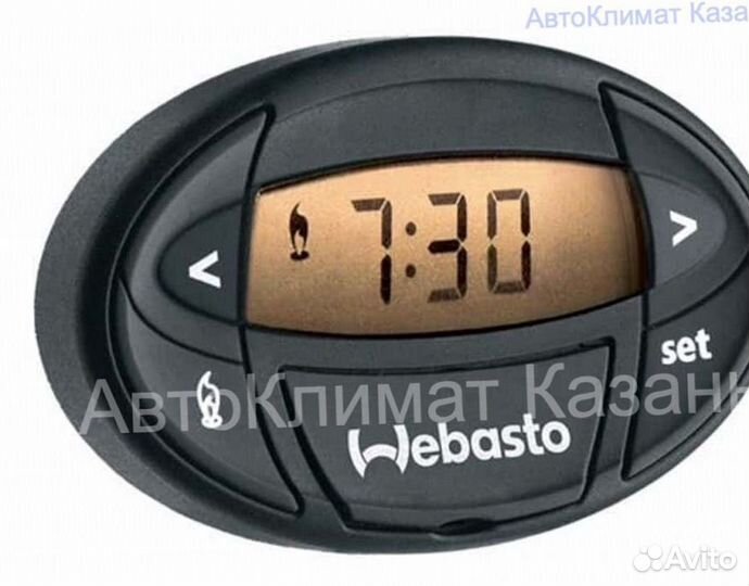 Предпусковой подогреватель двигателя Webasto