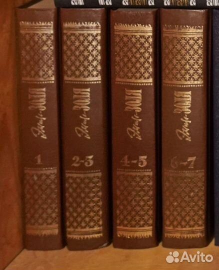 Собрание сочинений зарубежных писателей