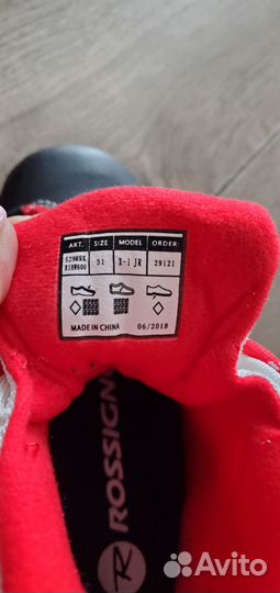 Лыжные ботинки Rossignol,р.31