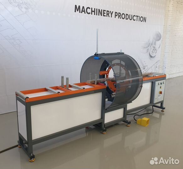 Станок для упаковки в стрейч-пленку (упаковщик)