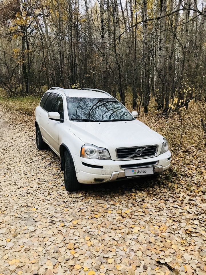 Volvo XC90: фото владельца