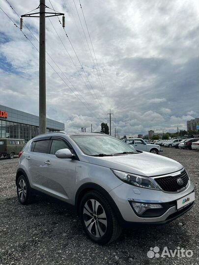 Kia Sportage 2.0 AT, 2011, 140 000 км