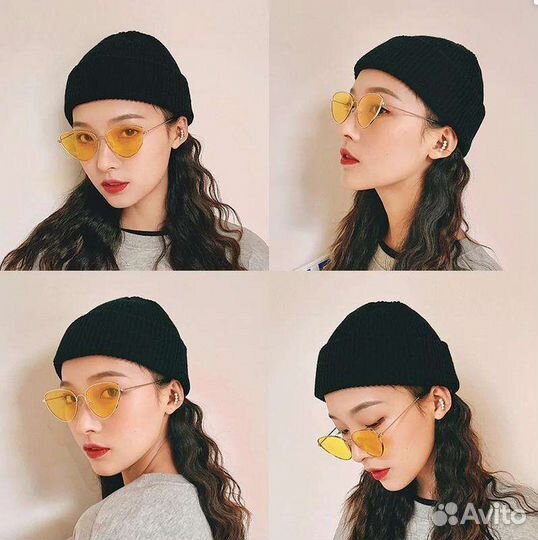 Короткая шапка докер