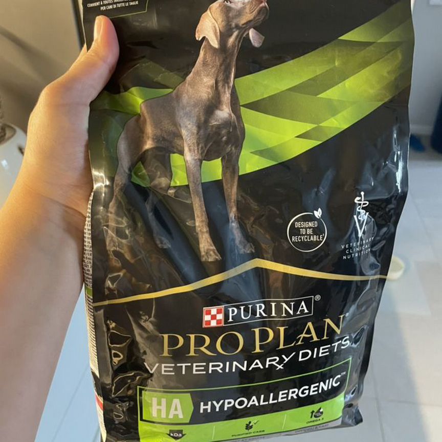 Корм для собак Purina Pro Plan Hypoallergenic