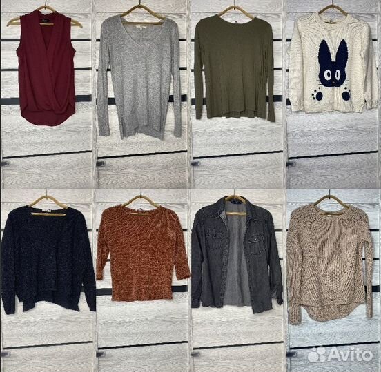 Женская одежда пакетом 47 вещей