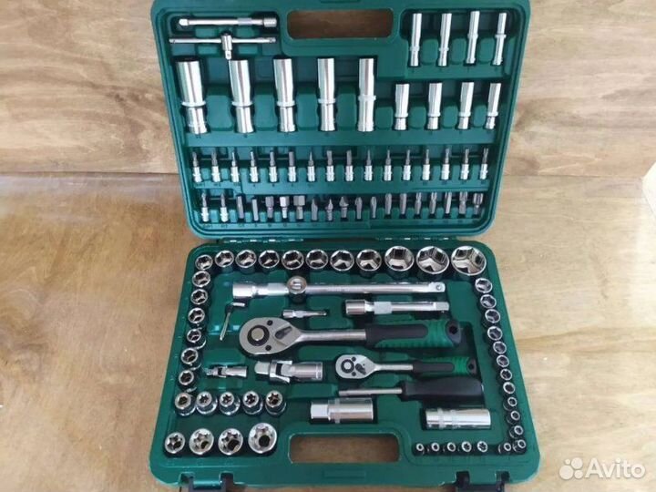 Набор автомобильного инструмента 108 предметов