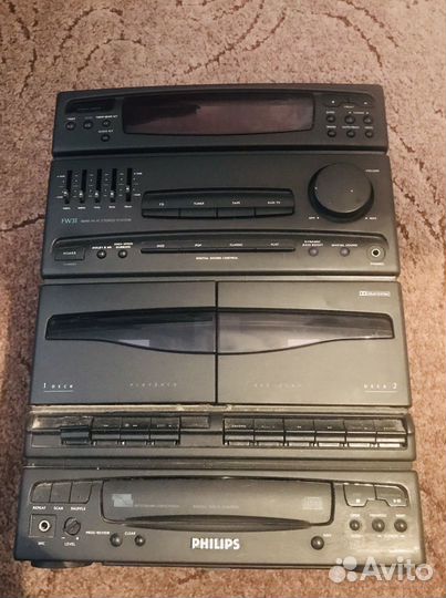Музыкальный центр Philips FW 31/34