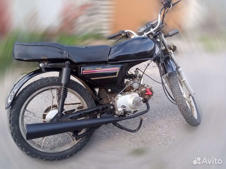 Мопед Альфа 110