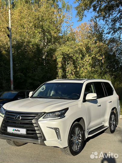 Lexus LX 5.7 AT, 2016, 240 000 км