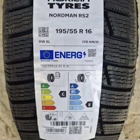 Nokian Tyres Nordman RS2 195/55 R16 170K