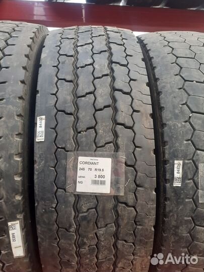 Шины диски Cordiant Professional 245/70 R19.5