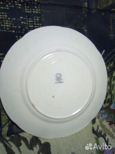 Антикварные тарелки