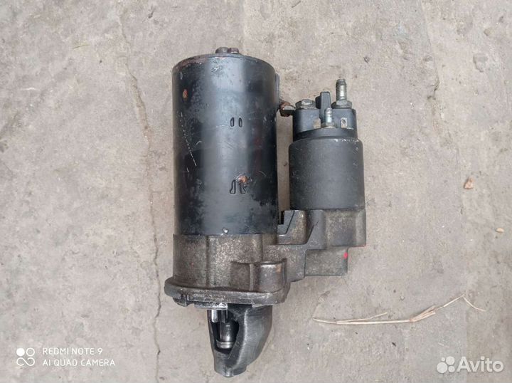 Стартер bmw e46