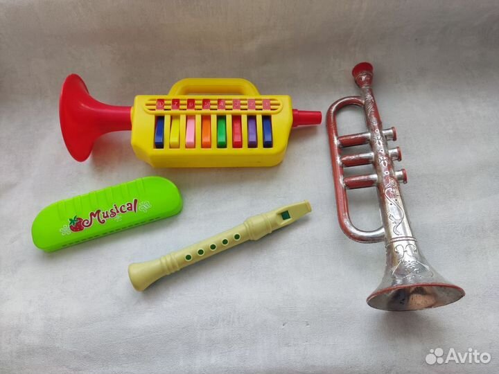 Набор музыкальных инструментов СССР