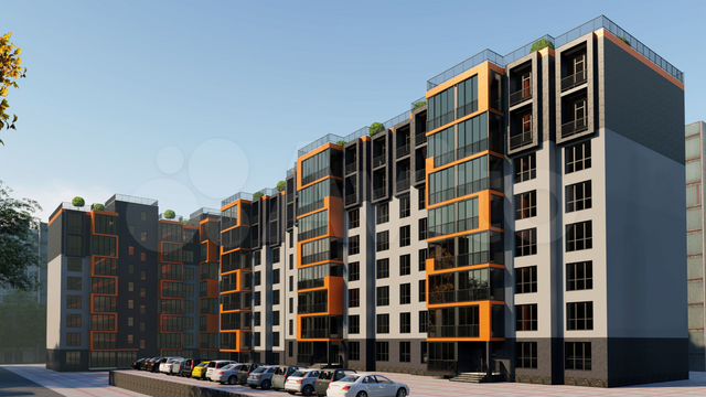 1-к. квартира, 45,5 м², 5/8 эт.