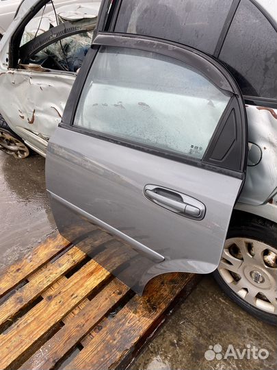 Дверь задняя левая Chevrolet Lacetti хэтчбек