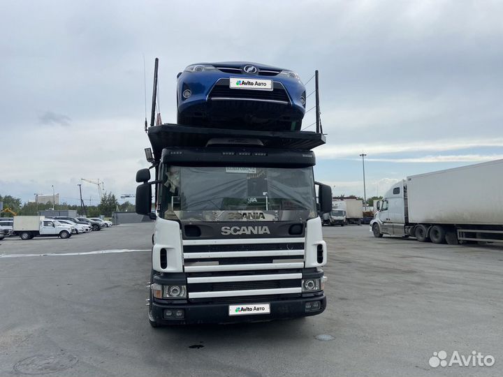 Scania P 340, 2004