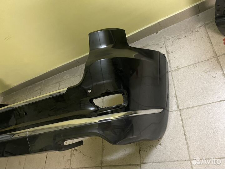 Задний бампер джип гранд чероки WK2