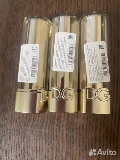 Dolce gabbana стойкая матовая помада оригинал