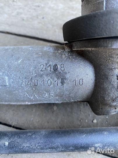 Рулевая рейка ваз 21099