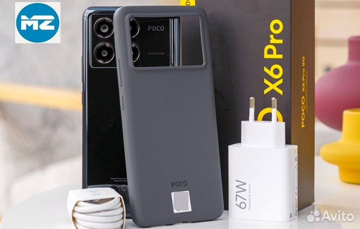 Xiaomi Poco X6 Pro, 12/512 ГБ