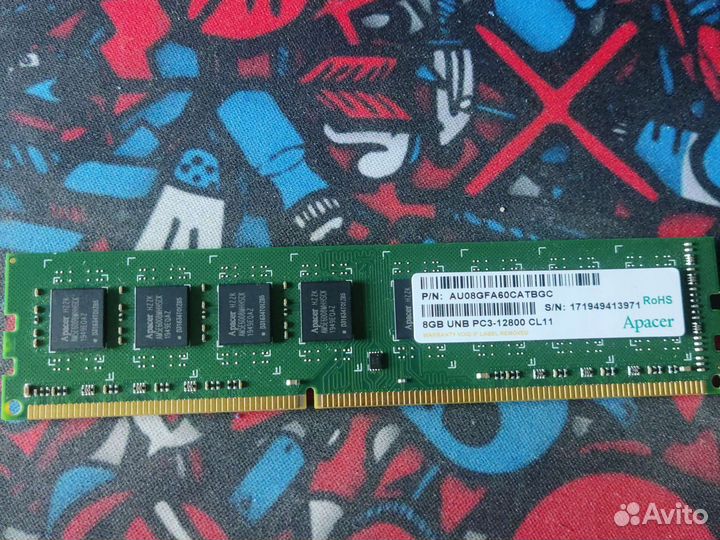 Оперативная память ddr3 (4 и 8 Гб), ddr4 (8 Гб)