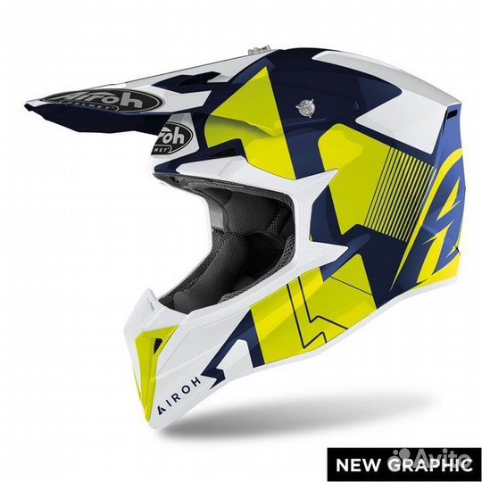 Мотошлем Airoh Twist Wraap Кроссовый