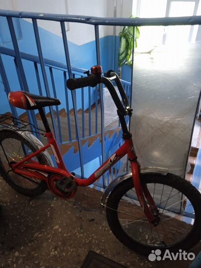 Детский велосипед