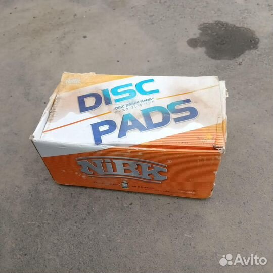 Тормозные колодки зад VW Touareg до 2010 г. в