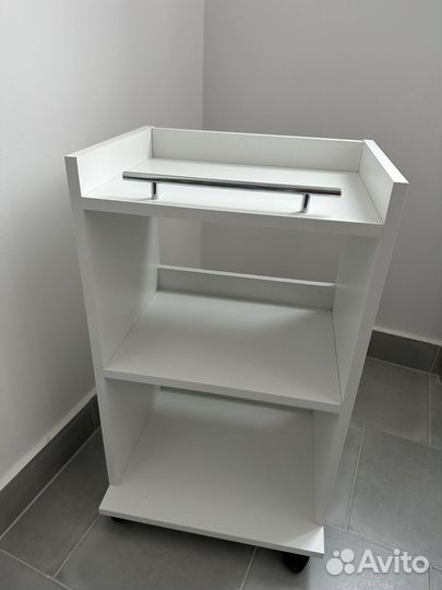 Столик тумбочка для оборудования