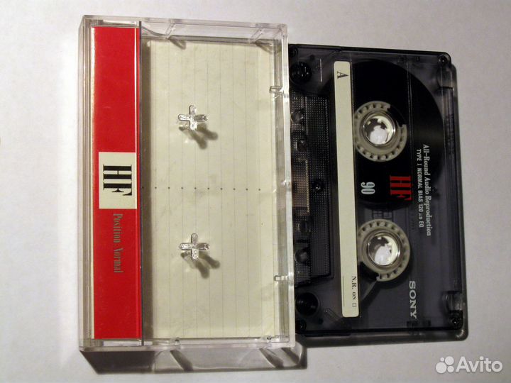 Контейнер подставка для аудио-кассет