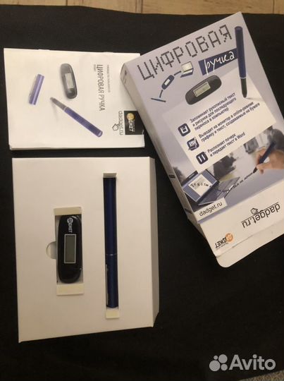 Цифровая авторучка мт6081