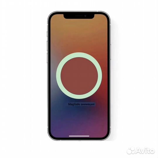 Чехол для iPhone 13 Pro Max Silicone Case Mag Safe