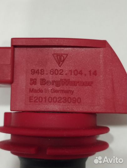 Катушки зажигания Porsche Cayenne Panamera