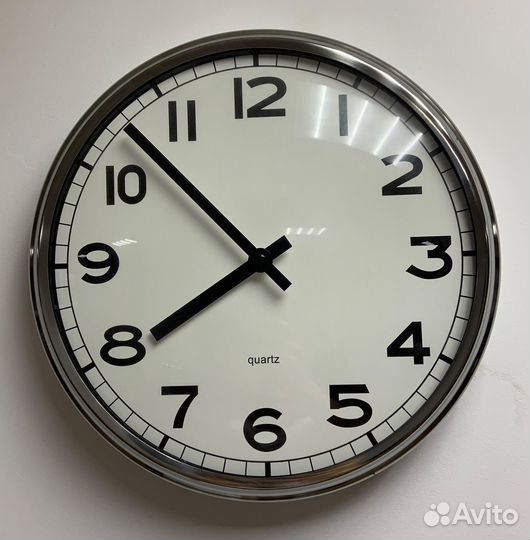 Часы настенные IKEA pugg