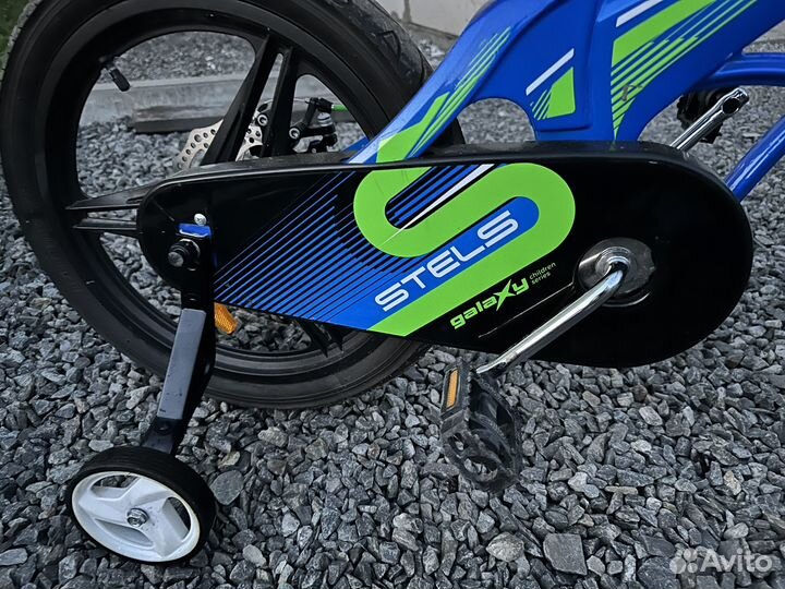 Stels galaxy pro 18 дюймов. алюминиевый