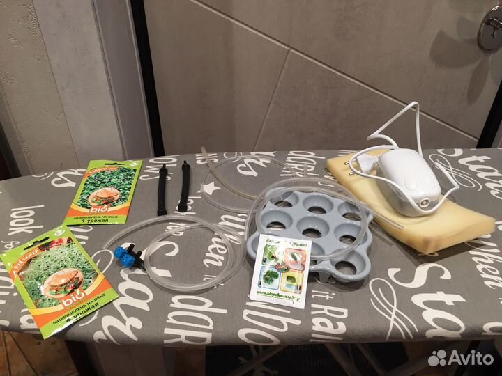 Двухмодульный проращиватель