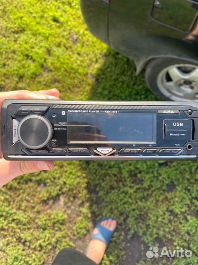 Магнитола aura