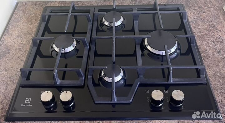 Газовая варочная панель Electrolux GME 263 NB