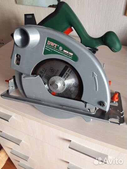 Ручная дисковая пила DWT HKS - 160