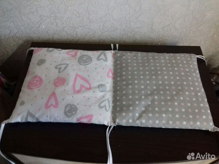 Бортики в кроватку новые