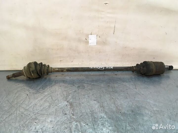 Привод, полуось передний правый Zaz Chance седан