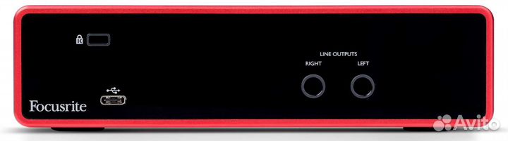 Аудиоинтерфейс Focusrite Scarlett 2i2 3rd Gen