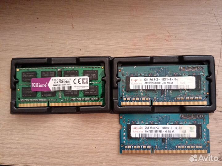 Оперативная память ddr3 для ноутбука 8gb