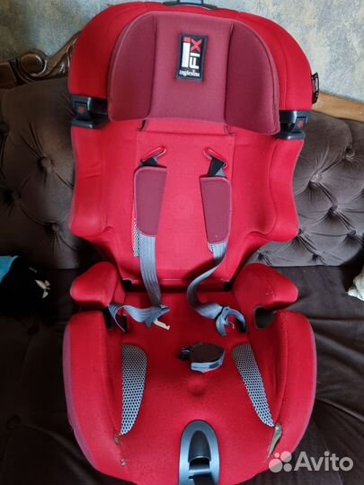 Детское автокресло 9 до 36 кг isofix