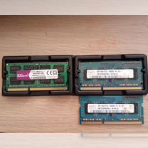 Оперативная память ddr3 для ноутбука 8gb